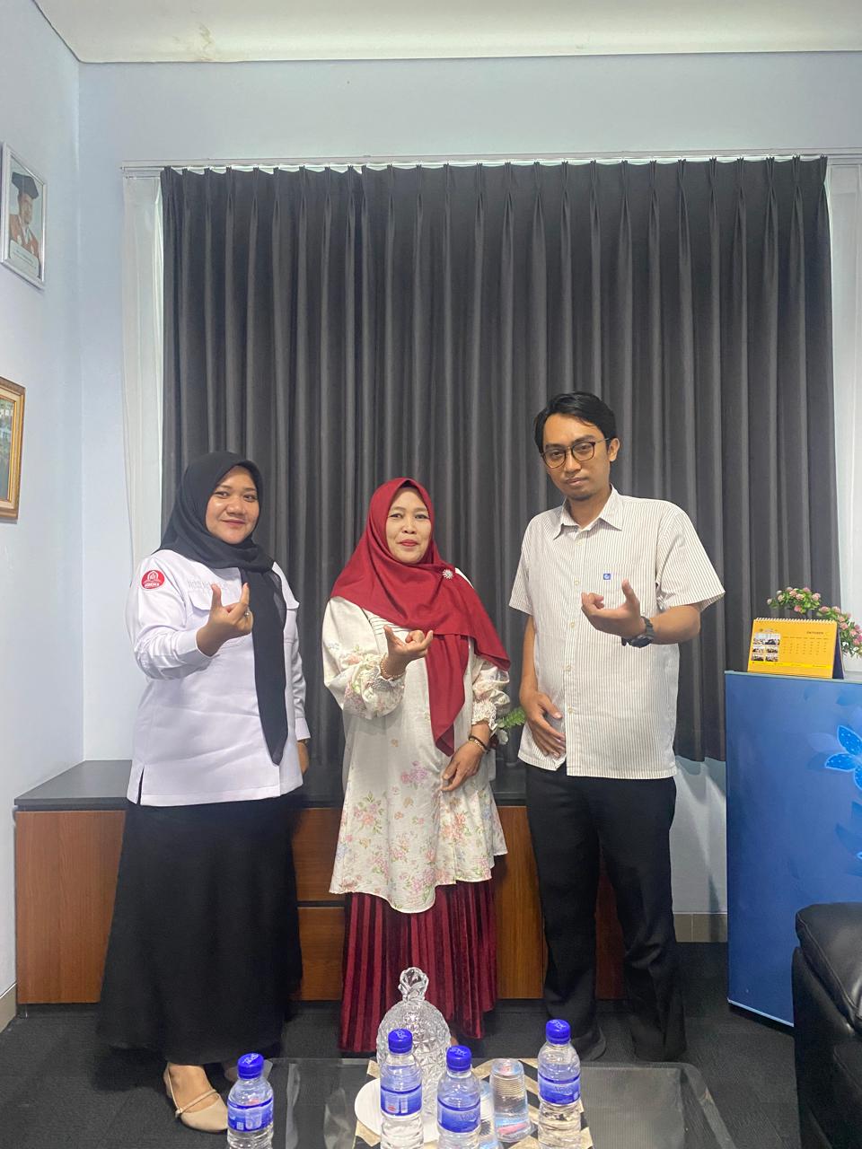 FEBI UIN SULTHAN THAHA SAIFUDDIN JAMBI MENERIMA KUNJUNGAN REKTOR INSTITUT ISLAM MUARO JAMBI (INISMA JAMBI)