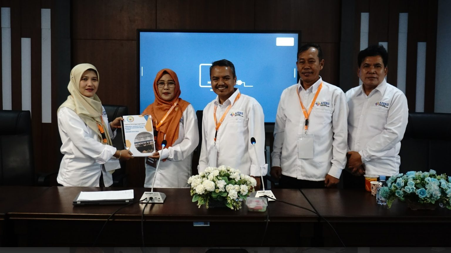 Dekan FEBI UIN STS Jambi, Dr. Rafidah, S.E., M.EI., CCIB Terpilih sebagai Bendahara Umum AFEBIS 2025–2027