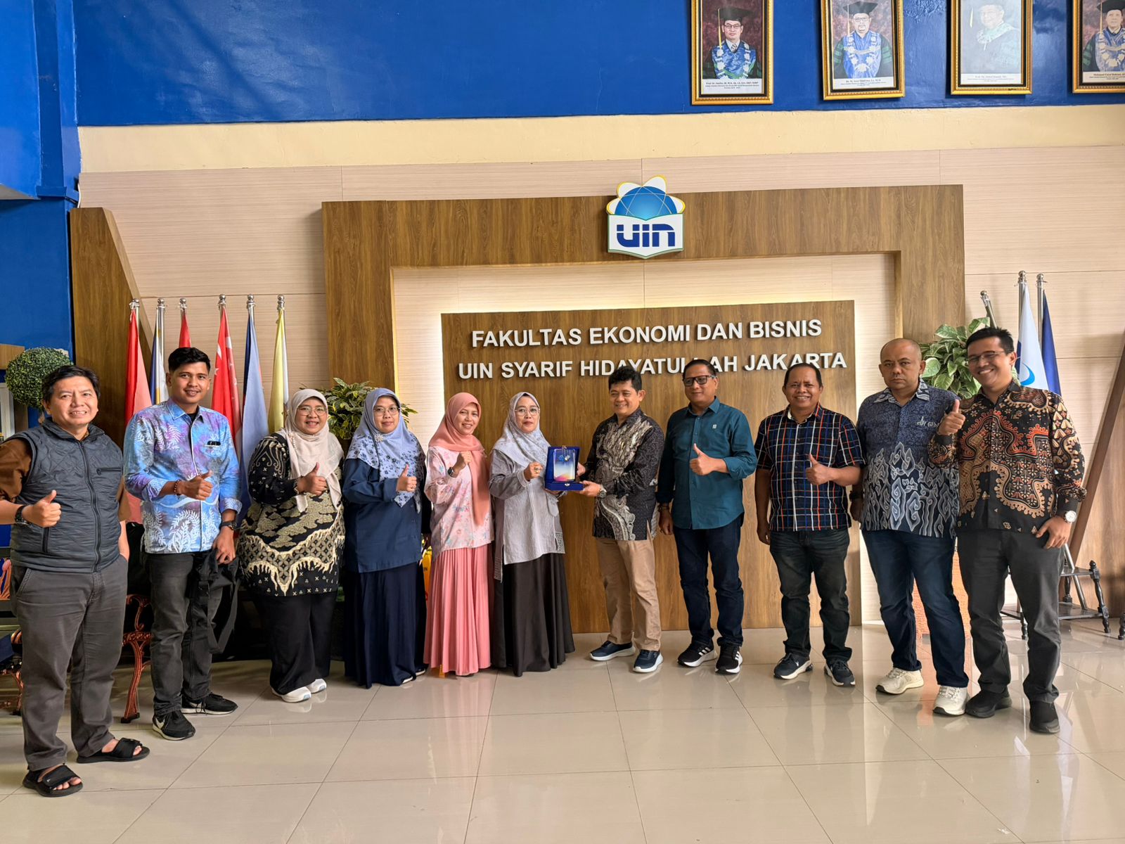 International Summer Class : Peningkatan Kualitas Mahasiswa FEBI kolaborasi bersama UIN Syarif Hidayatullah Jakarta