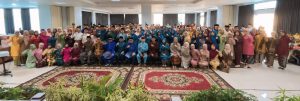 Yudisium XXIII FEBI UIN STS Jambi, Kukuhkan 220 Lulusan Calon Ekonomi Muda Berintegritas dan Berwawasan Global