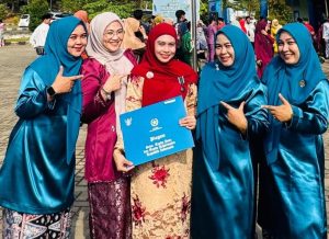 FEBI Turut Memeriahkan HUT RI Ke-81 Dan Menerima Satyalancana Karya Satya