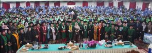 Dekan FEBI Hadiri Wisuda Sarjana ke-72 UIN STS Jambi