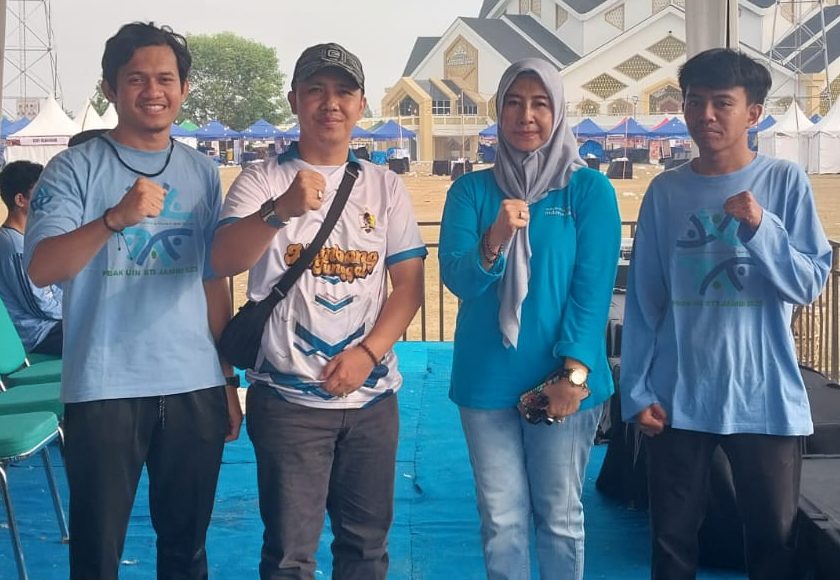 Mewakili Ketua Program Studi Pariwisata Syariah, Hadiri Sosialisasi Gerakan Batanghari Bersih di Taman Mini Melayu Jambi