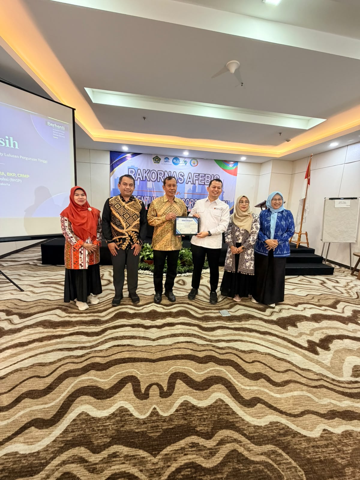 AFEBIS Mengusung Penguatan Peran Prodi dalam Meningkatkan Employability Lulusan Perguruan Tinggi