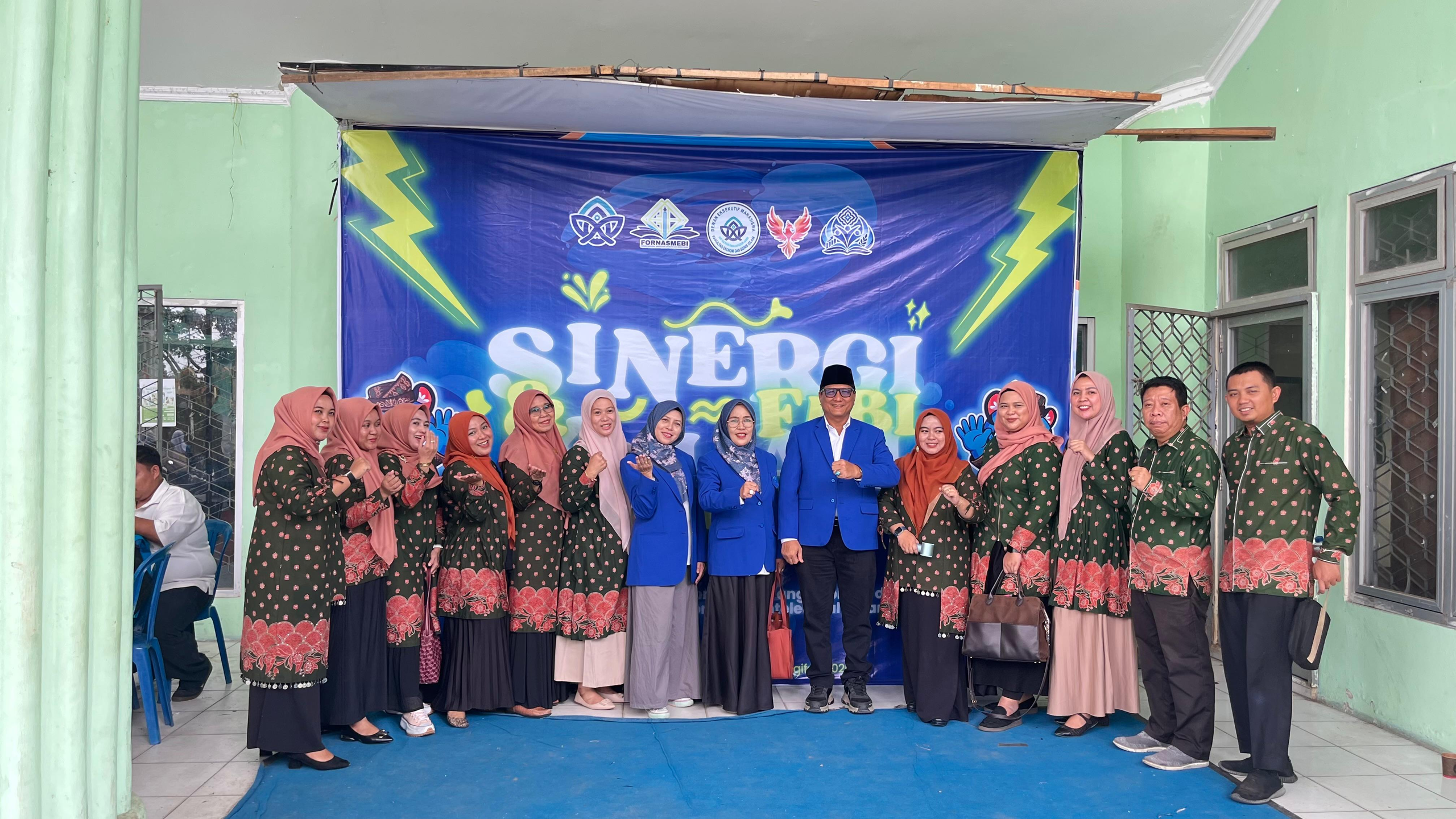 PBAK 2026 Menggelegar! 369 Mahasiswa Baru Disambut Hangat dan Antusias oleh Civitas Akademika FEBI