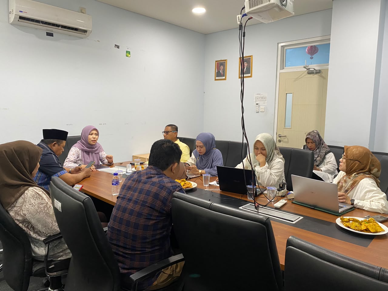 Menuju ICOIEB, FEBI UIN STS Jambi Perkuat Persiapan dan Koordinasi Panitia