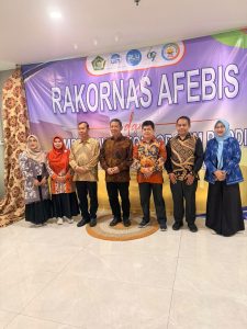 Dirjen Pendis Buka Rakornas AFEBIS dan Bahas Pembentukan Konsorsium Prodi di Lingkungan FEBI