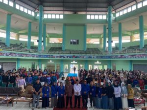 Kuliah Umum PBAK FEBI UIN STS Jambi Resmi Dibuka, 369 Mahasiswa Baru Antusias Ikuti Kegiatan