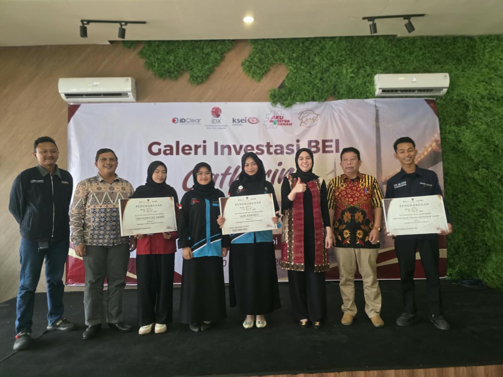 Kelompok Studi Pasar Modal (KSPM) Fakultas Ekonomi dan Bisnis Islam Universitas Islam Negeri Sultan Thaha Saifuddin Jambi