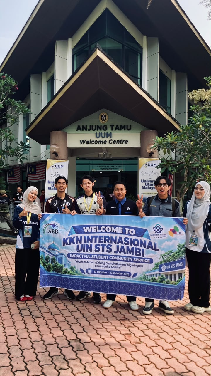 FEBI Cetarrr! Pelaksanaan KKN Internasional Jadi Bukti Komitmen Go International FEBI UIN STS Jambi
