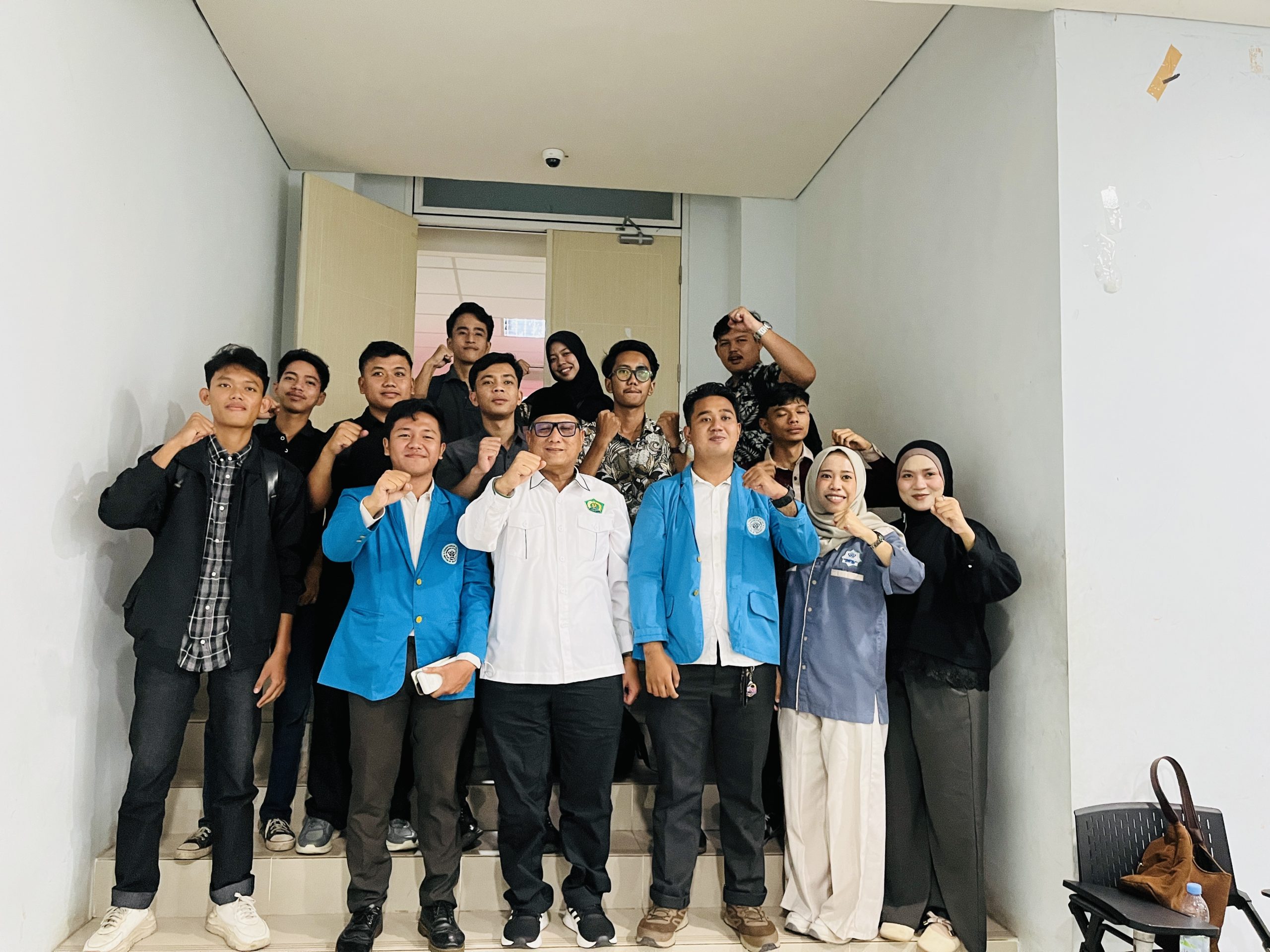 Wakil Dekan III FEBI UIN STS Jambi Buka Pemilihan Ketua SEMA dan DEMA Periode 2026–2027