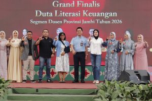 FEBI Cetarrr! Sri Rahma Raih Juara II Duta Literasi Keuangan Provinsi Jambi 2026, Bawa Semangat Edukasi Keuangan dari Kampus ke Masyarakat