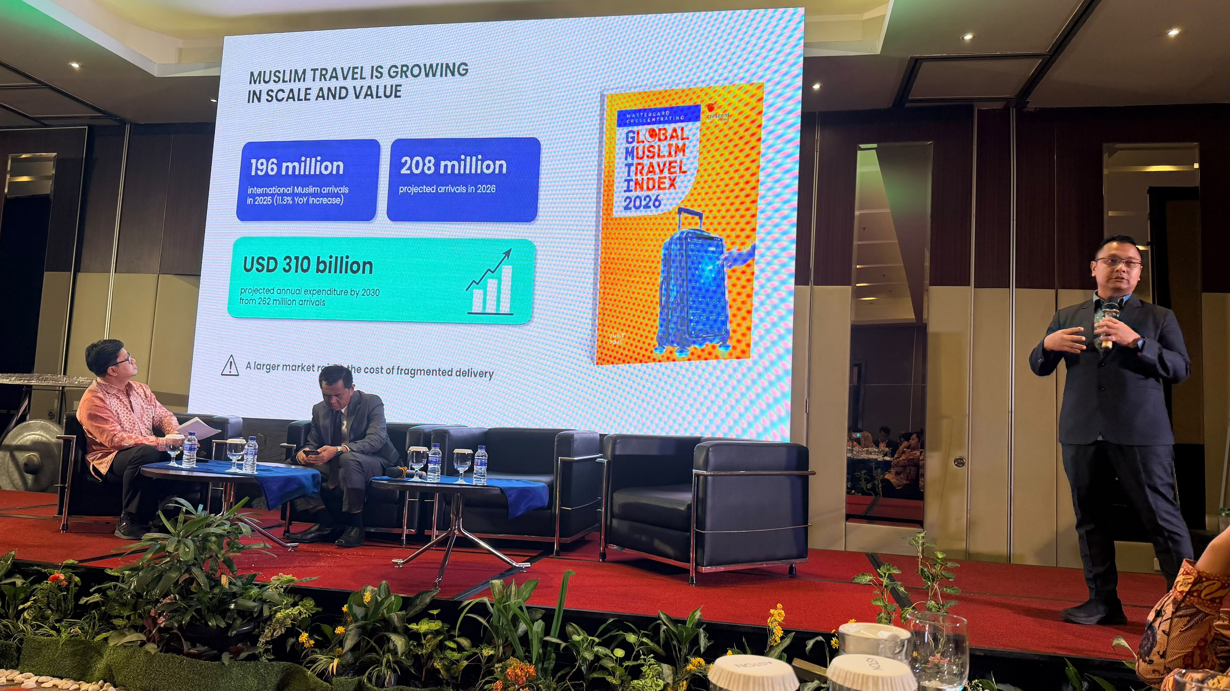 Dr. Mohamed Syazwan Ab Talib Bahas Penguatan Rantai Pasok Pariwisata Halal Brunei dan Indonesia di ICoIEB 2026
