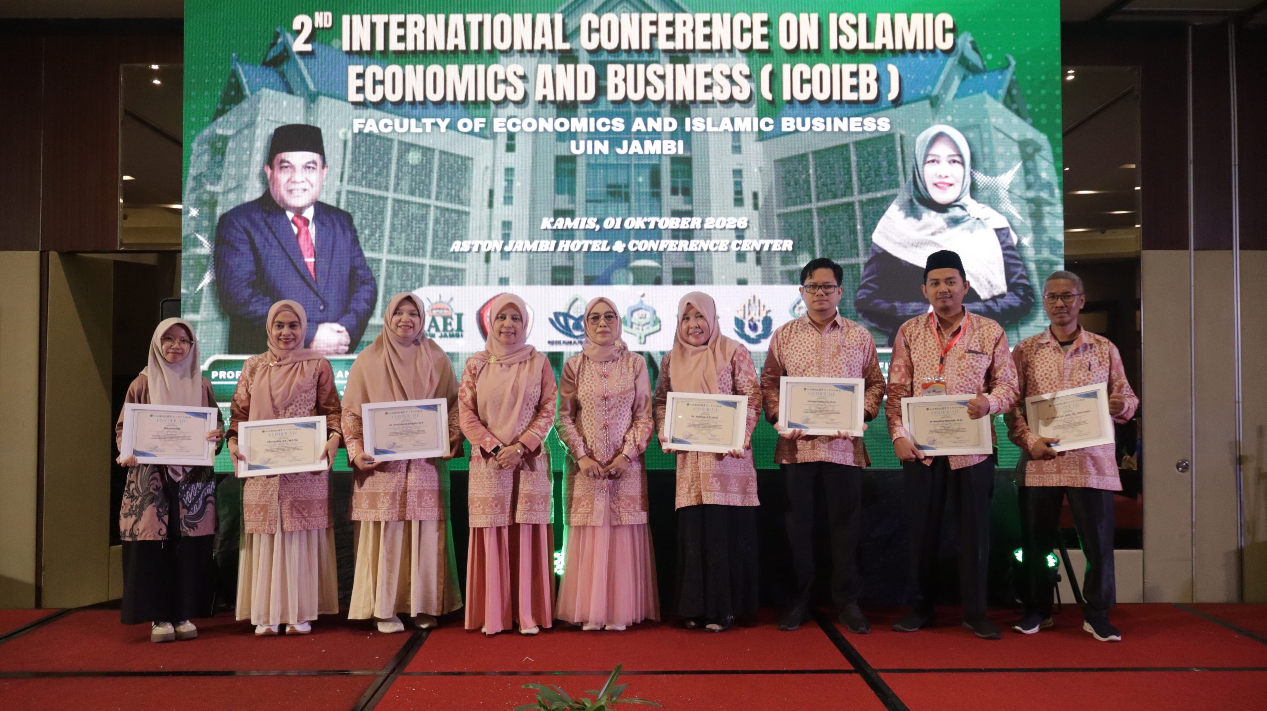 Sinergi Global: 7 Co-Host Bergabung dalam The 2nd International Conference on Islamic Economics and Business